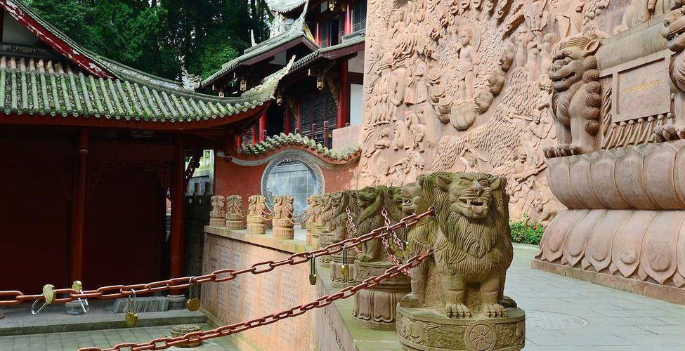 原创四川成都最古朴的寺庙被誉为西川第一天很多人不知道