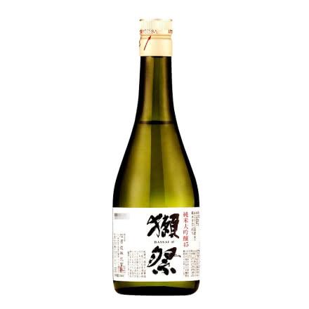 16日本进口清酒獭祭45纯米大吟酿清酒300ml