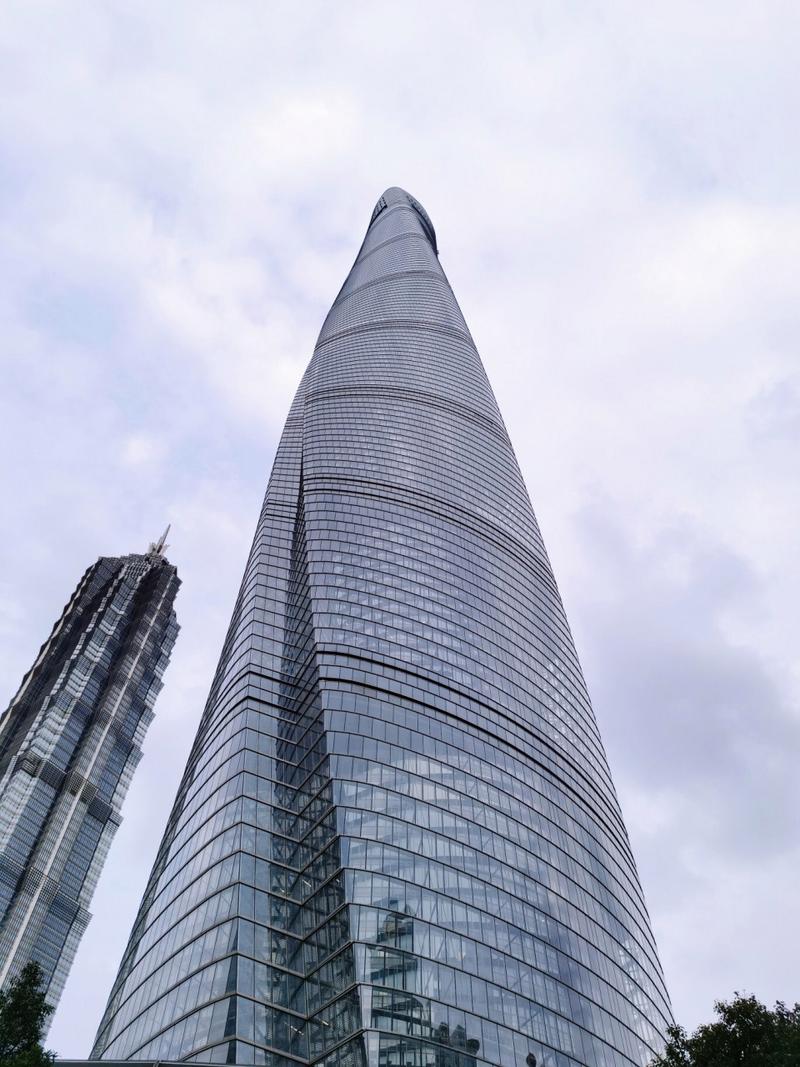 解锁上海中心大厦上海之巅118 119层观光厅 上海中心大厦,总高632米