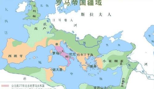 (罗马帝国疆域地图)