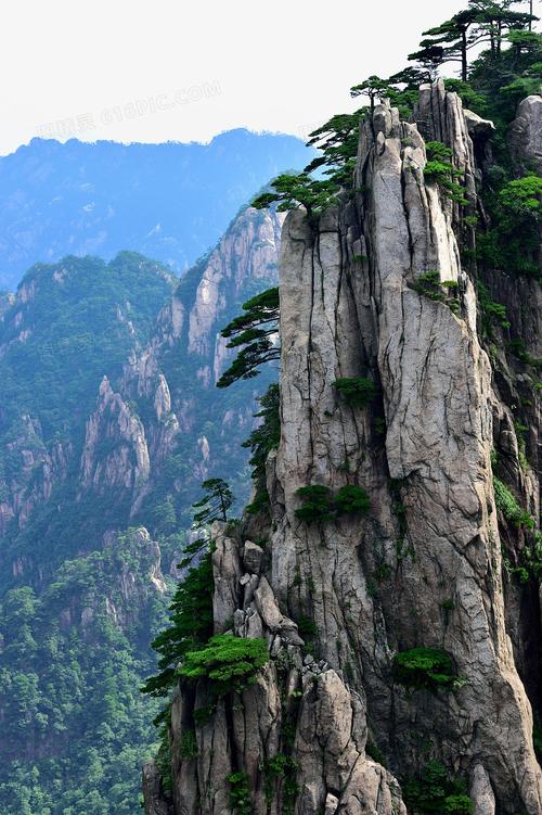 黄山自然风景图片免费下载_png素材_编号vj9iyn35o_图精灵