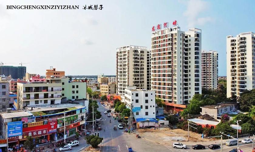九所镇位于乐东县西南部沿海,是全县经济文化较为发达的乡镇之一.