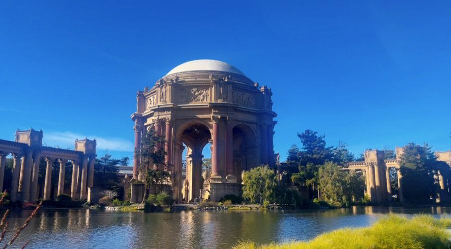 旧金山旅游最美风景一艺术宫