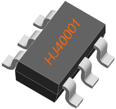 hj4001降压型大功率led恒流驱动ic