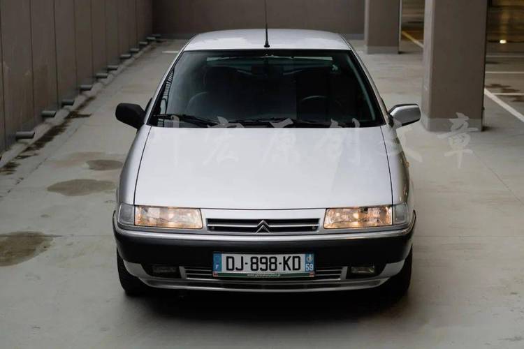 27岁的老法国车1995年雪铁龙xantia