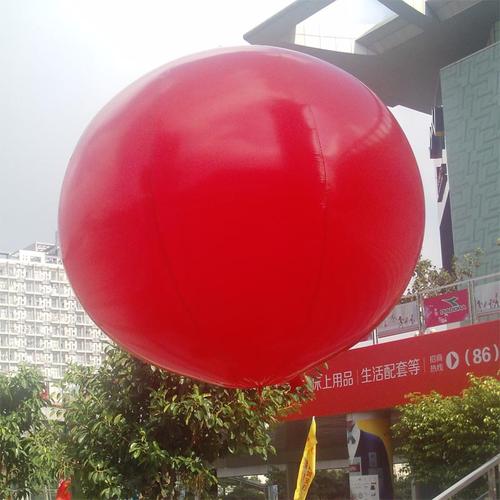 供应 户外广告气球 气球批发氢气氦气球 空飘气球 促销活动pvc升空