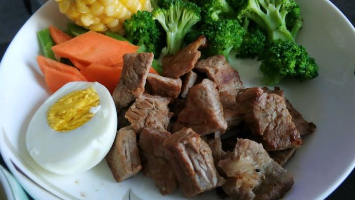 牛肉低脂减肥餐