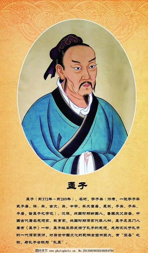 儒学 儒学代表人物孟子被称为什么