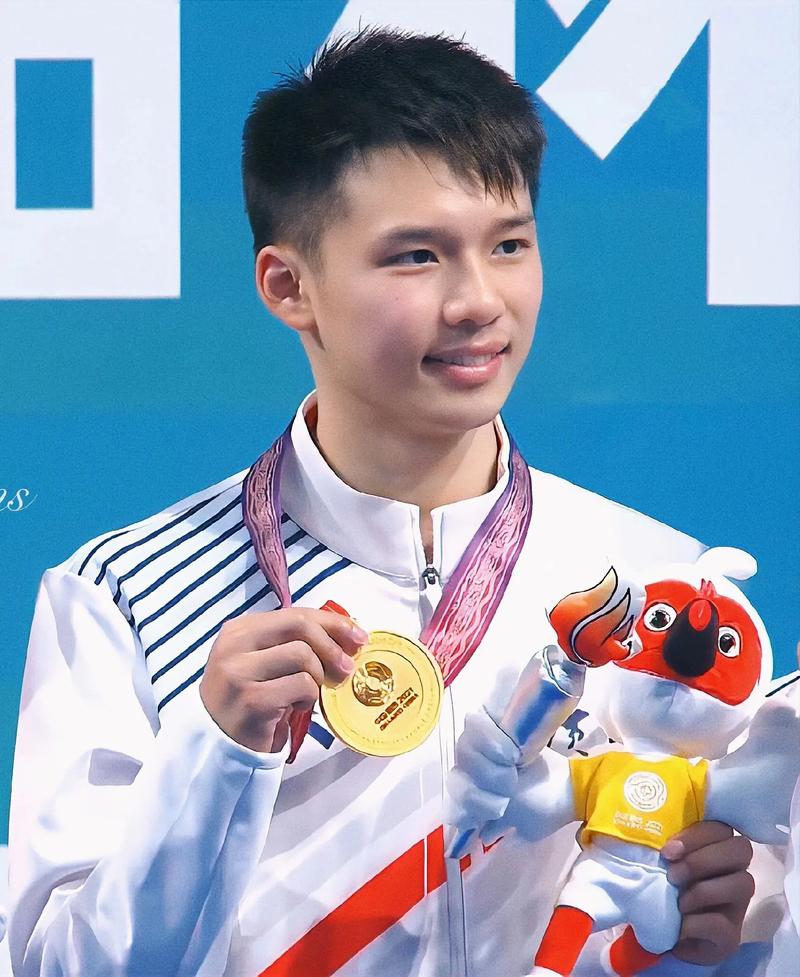 十四届全运会#广东队获全运会男子跳水团体金牌 #陈艾森曹缘 - 抖音