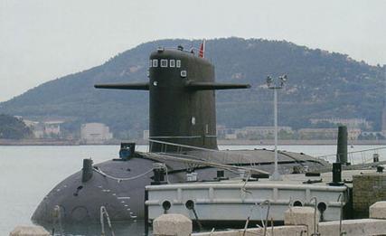 中国核潜艇近年曾在水下被某国海监船等连续跟踪4