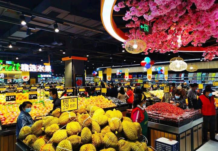 蚌埠极富盛名的本地超市【华运超市】好吃好玩的地方很多蚌埠以各种