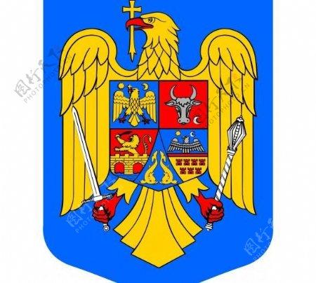 罗马尼亚社会主义共和国国徽图片