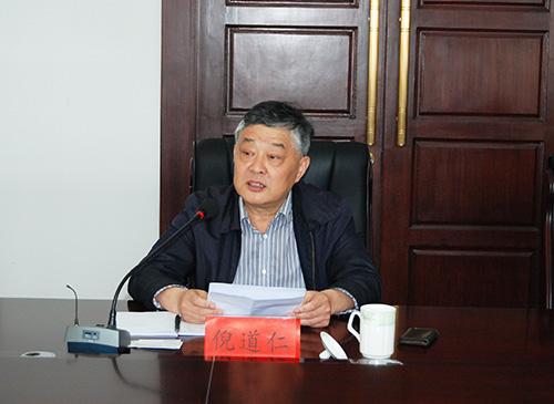 江苏省商务厅朱益民副厅长一行,在泰州市商务局领导和泰兴市副市长