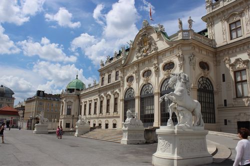 奥地利维也纳美景宫,美泉宫