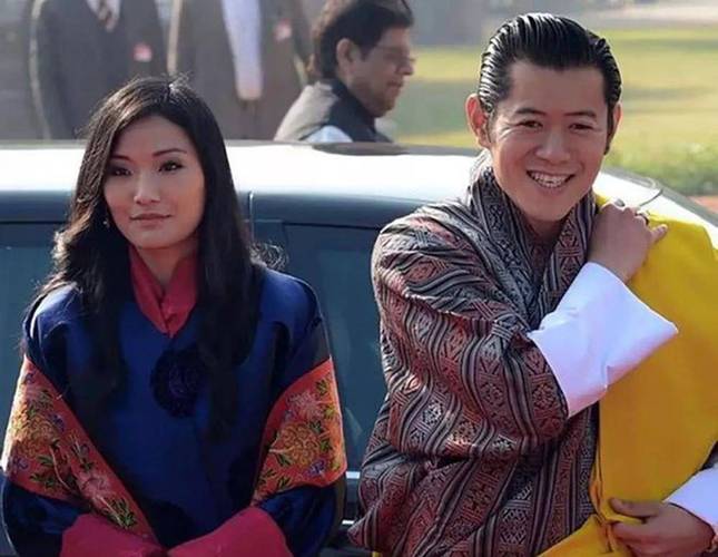 平民王后吉增佩玛7岁被不丹王子求婚21岁嫁给不丹国王