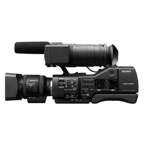 索尼(sony)nex-ea50ck 专业摄像机 可变肩扛式大画幅摄录一体机