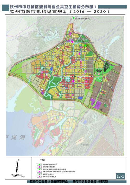 钦州市卫生计生委关于印发《钦州市医疗机构设置规划(2016-2020年)》