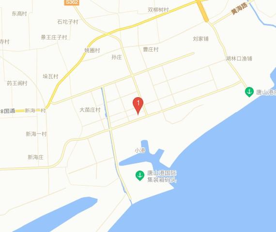 中国人寿保险(京唐港营业部)地址_360地图