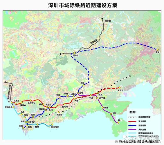 大鹏轨道建设加速!深惠城际大鹏支线,地铁8号线三期有望年内开工