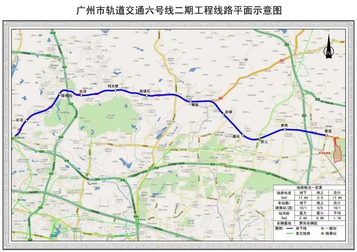 这条新地铁线厉害了从广州塔直达新塘三号线有望减压
