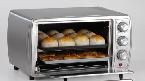 烤箱烤面包做法