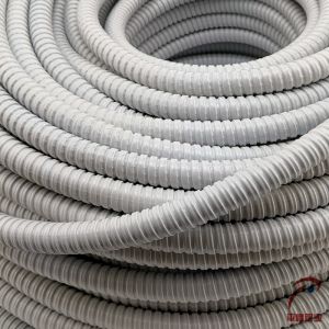 白色包塑金属软管蛇皮管穿线管波纹管电线套管10 12 16 20 25 32