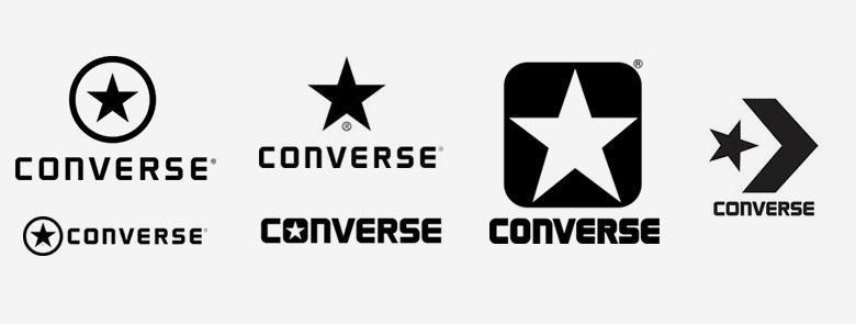 知名运动鞋匡威(converse)品牌升级,更换新logo