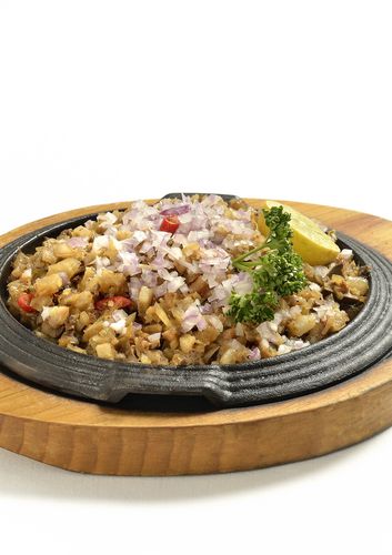 sisig,pork,exotic,food,philippines,meat,chopped