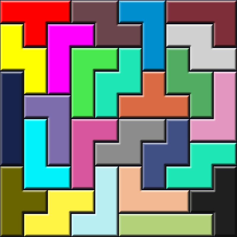 俄罗斯方块图案,游戏的马赛克连接,彩色几何抽象红色块拼图模板