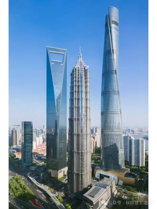 建工小砖场中国建筑创新代表上海金茂大厦