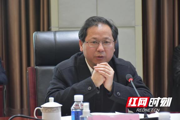 湘西州委常委,常务副州长刘珍瑜讲话.