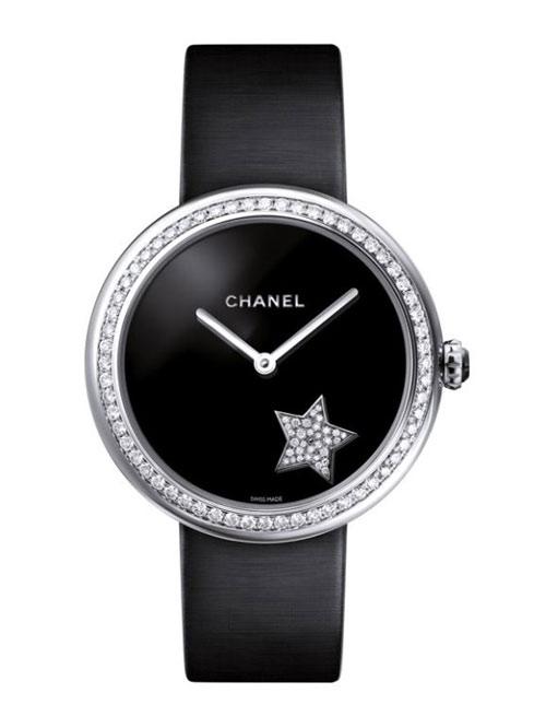 香奈儿的诗意灵感mademoiselleprive珠宝腕表戴高仿手表一般人看得
