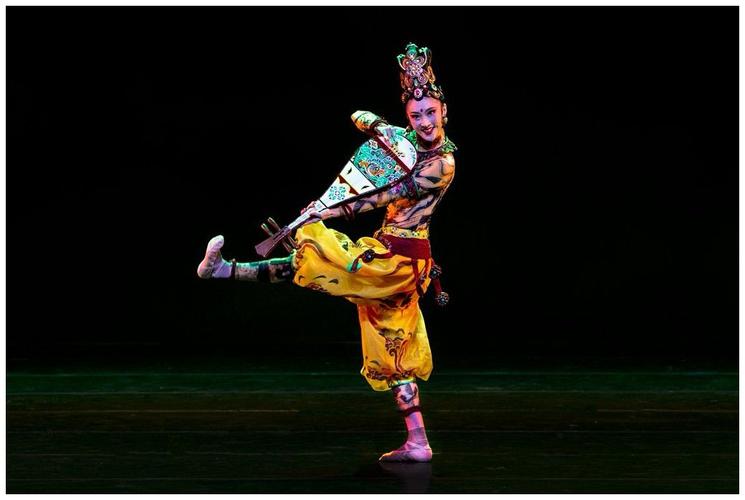 《千年之约》一一舞蹈家 殷硕 摄影 盛仁昌(萧盛)