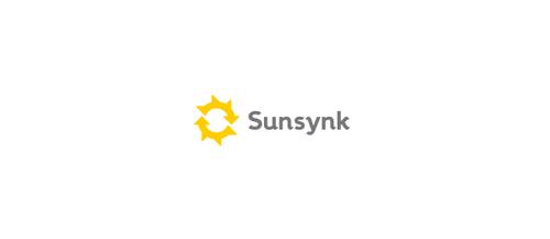 50 创意太阳logo设计灵感 sun logo designs-尚略品牌