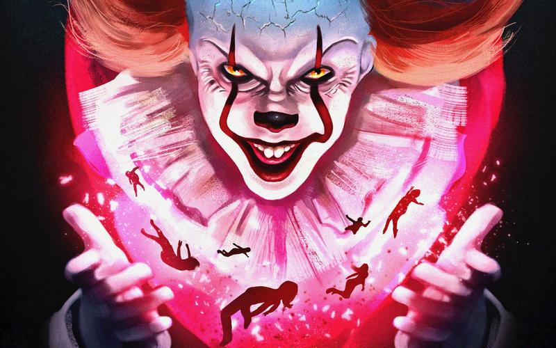 【中文字幕】恐怖片《小丑回魂2》首版预告 2019年北美重磅上映
