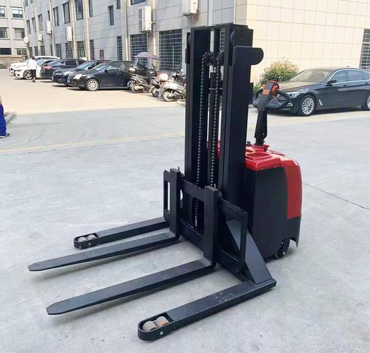 宽支腿电动堆高车_晟勒(上海)机械设备有限公司/高空作业平台/升降