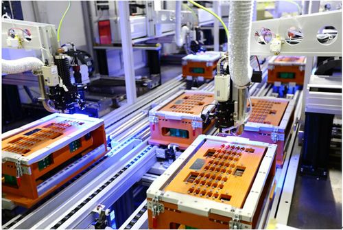 台达ah500动力锂电池激光焊接生产线解决方案助力高科动力能源企业