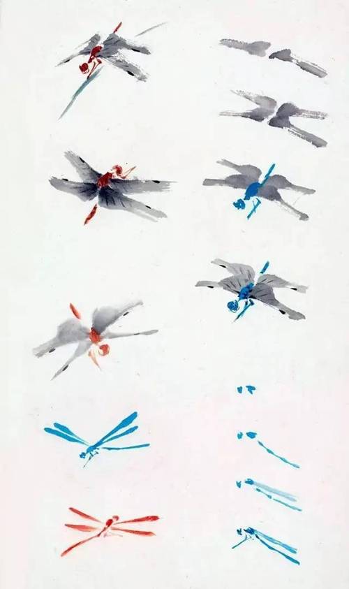 415.蜻蜓画法-1995