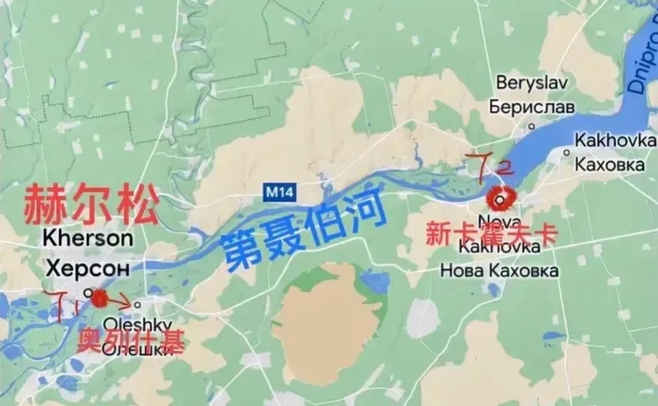 乌军精锐93旅越过第聂伯河,建立第2突出部.