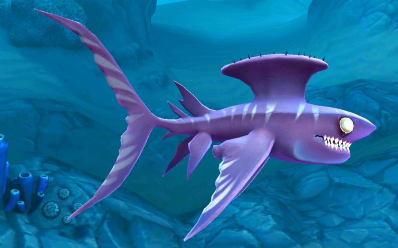饥饿鲨世界鲨鱼介绍(5)胸脊鲨