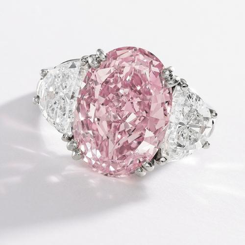 30ct 粉钻raj pink将在日内瓦拍卖