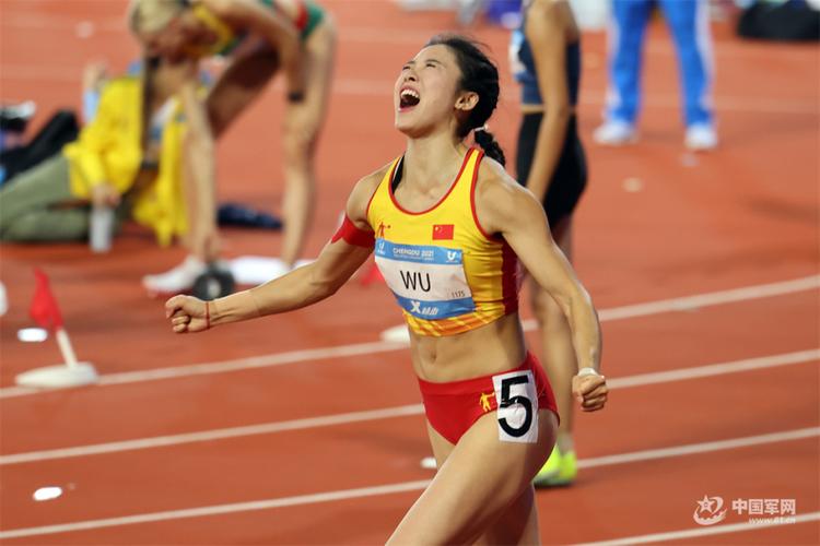 吴艳妮夺得女子100米栏决赛银牌,创个人最好成绩-腾讯新闻