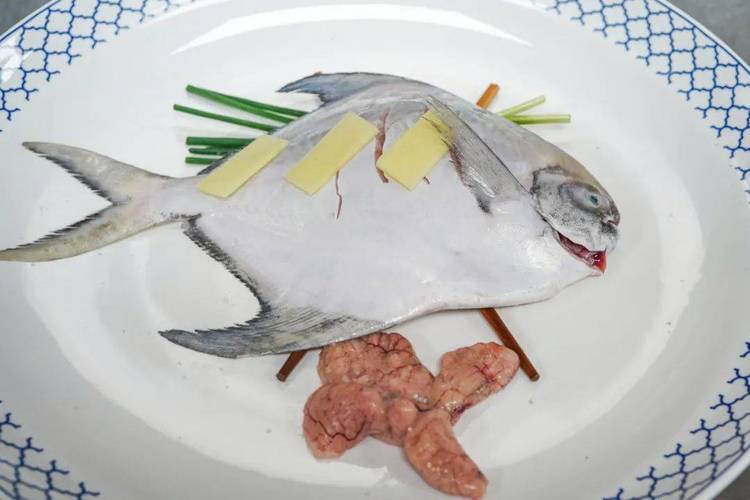 东海人民三月吃鲳鱼的福气,算是被我想着了!_餐厅_清蒸_大厨