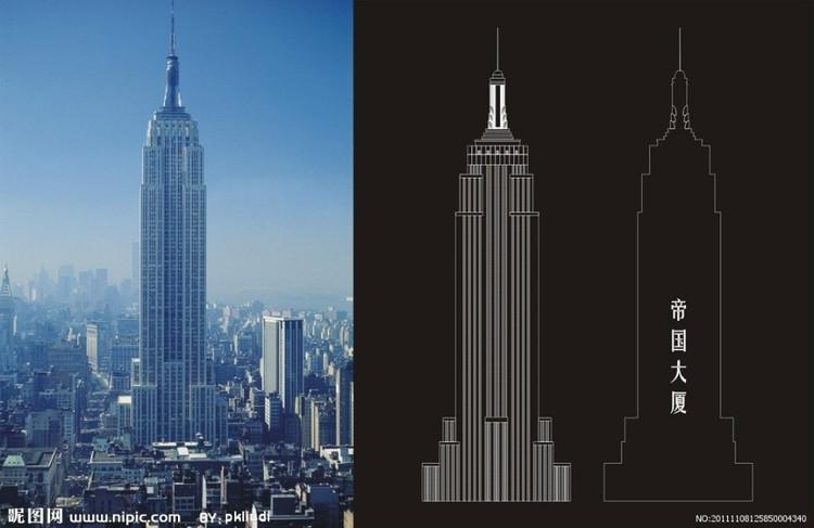 美国纽约帝国大厦在1931年至1972年是全球        宝座,高381米