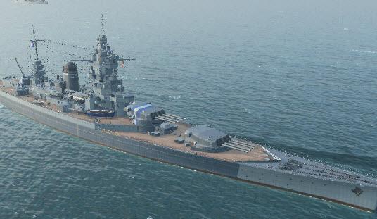 勇往直前法国战列巡洋舰敦刻尔克号测评
