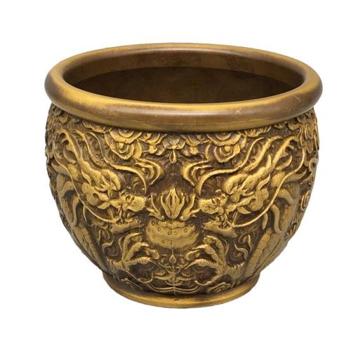 杂件铜缸古玩收藏家居摆设饰品做旧仿古黄铜其他特色工艺品