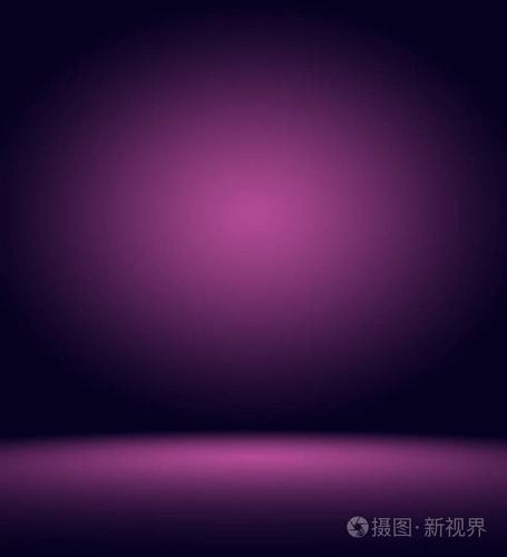 工作室背景概念-抽象空光渐变紫色工作室产品背景