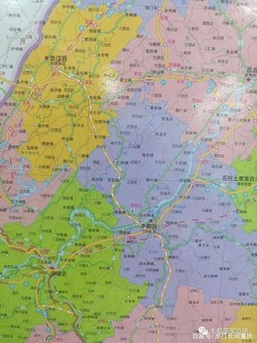 重庆垫江至丰都高速规划线路走向 看看过你家没?