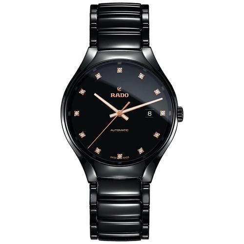 雷达rado瑞士手表真系列时尚休闲简约商务自动机械男士手表r27056732