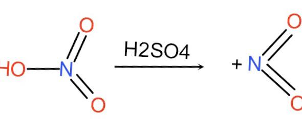 高中化学 苯和硝酸的取代反应 为什么是硝基(一no2)取代h 而不是羟基